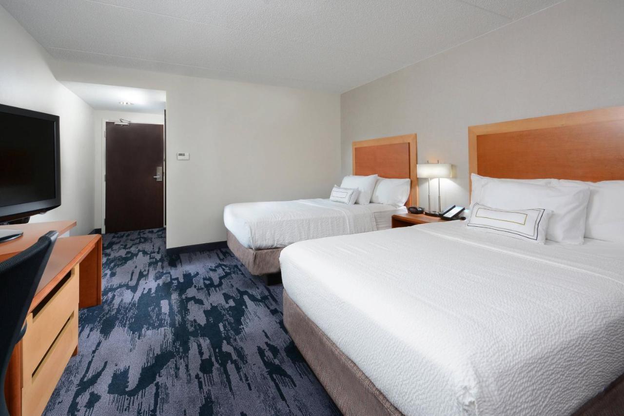 Fairfield Inn & Suites By Marriott Charlottesville North Exterior foto