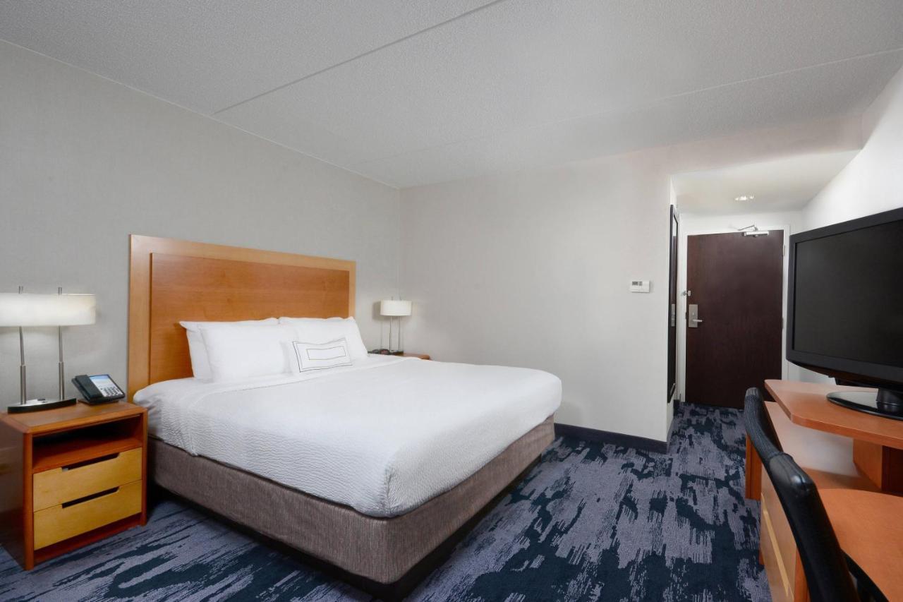 Fairfield Inn & Suites By Marriott Charlottesville North Exterior foto