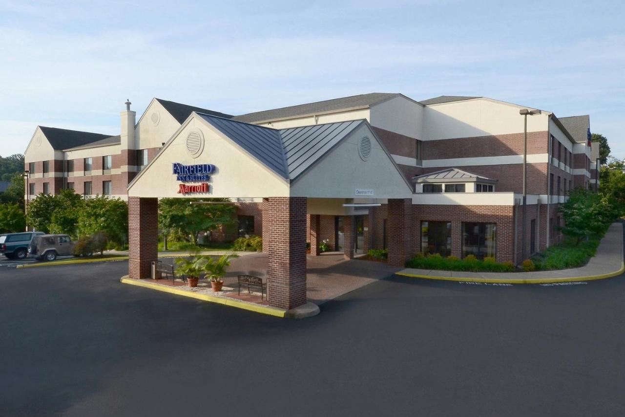 Fairfield Inn & Suites By Marriott Charlottesville North Exterior foto