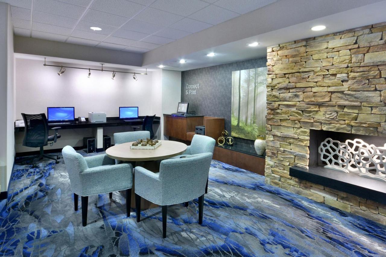 Fairfield Inn & Suites By Marriott Charlottesville North Exterior foto